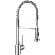 Grifo de cocina BLANCO** 514246 MASTER-S SEMIPROFI CROMO, Cromo, extraible